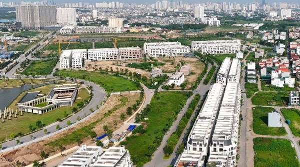 Hình ảnh thực tế khu đô thị Hinode Royal Park