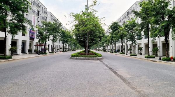 Tiến độ xây shophouse Hinode Royal Park