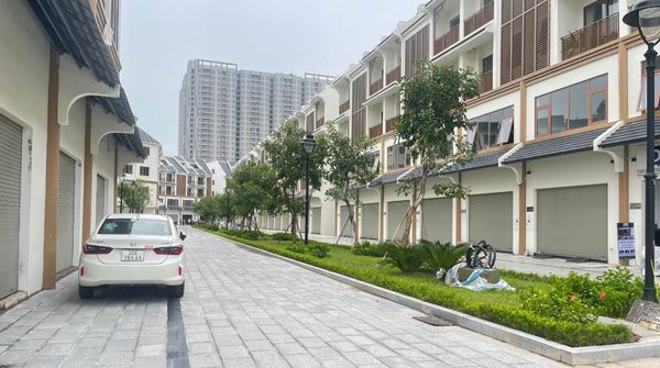 Tiến độ xây dựng khu chung cư Hinode Royal Park Hoài Đức