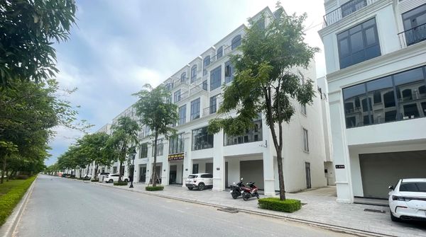 Các sản phẩm liền kề biệt thự Hinode Royal Park đã hoàn thiện