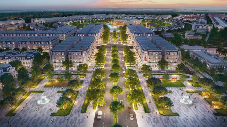 Khu đô thị Hinode Royal Park Hoài Đức là điểm đến của các nhà đầu tư sành sỏi phía Tây thủ đô