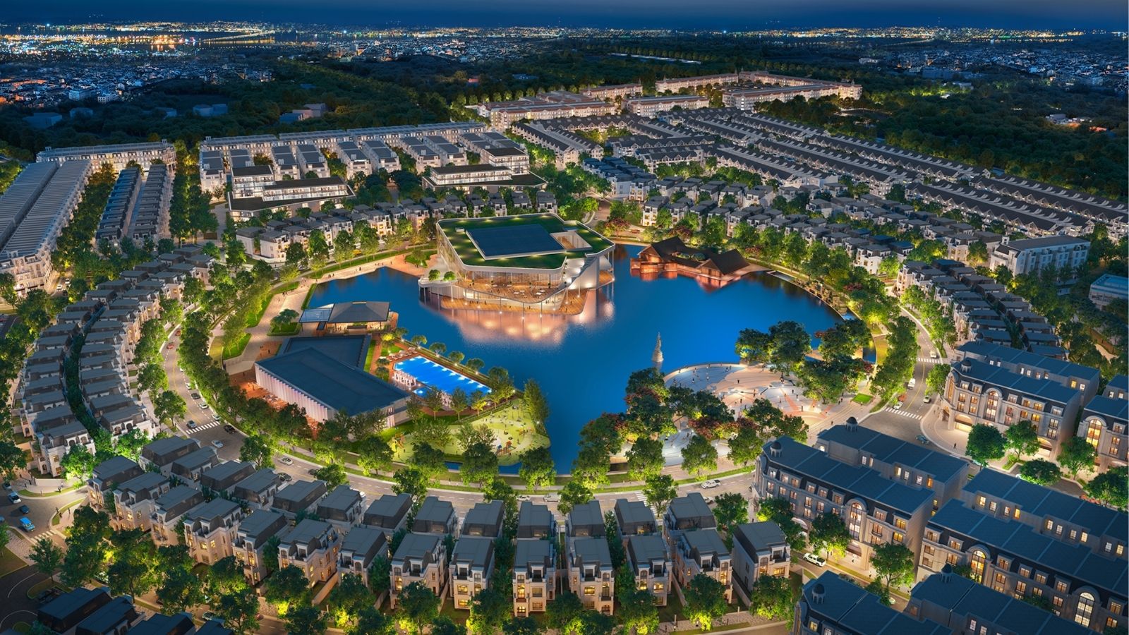 Khu đô thị Hinode Royal Park Kim Chung Di Trạch đáng sống nhất Phía Tây Hà Nội