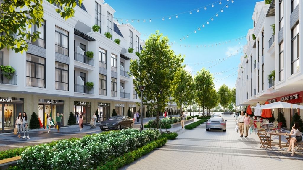 Nhà liền kề Hinode Royal Park Hoài Đức