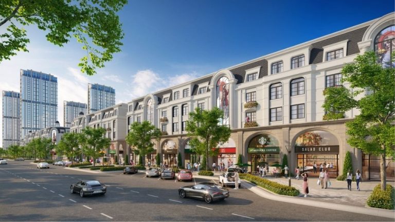 Shophouse Hinode Royal Park Hoài Đức