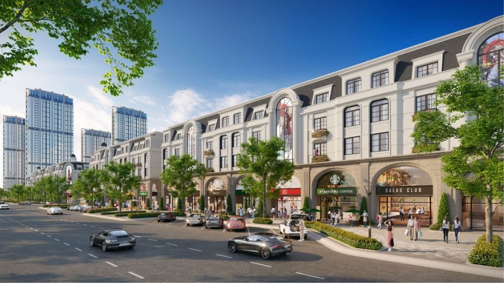 Shophouse Hinode Royal Park Hoài Đức