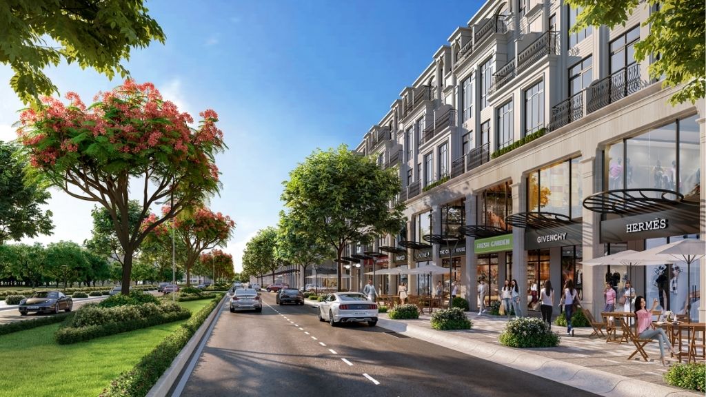 Giá Shophouse Hinode Royal Park Hoài Đức từ 18 TỶ/Căn