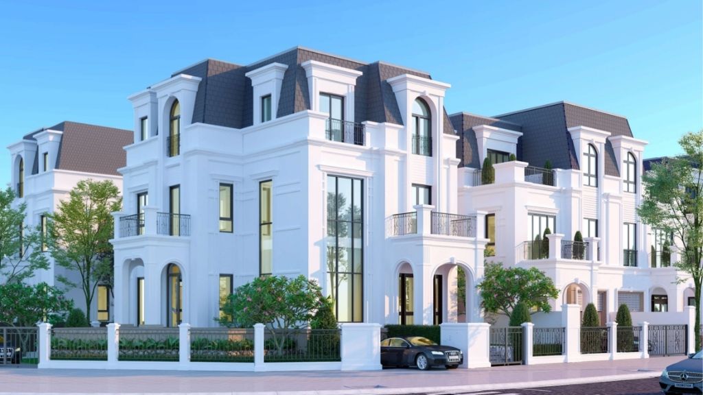 Giá biệt thự Hinode Royal Park Hoài Đức từ 30-40 TỶ/Căn