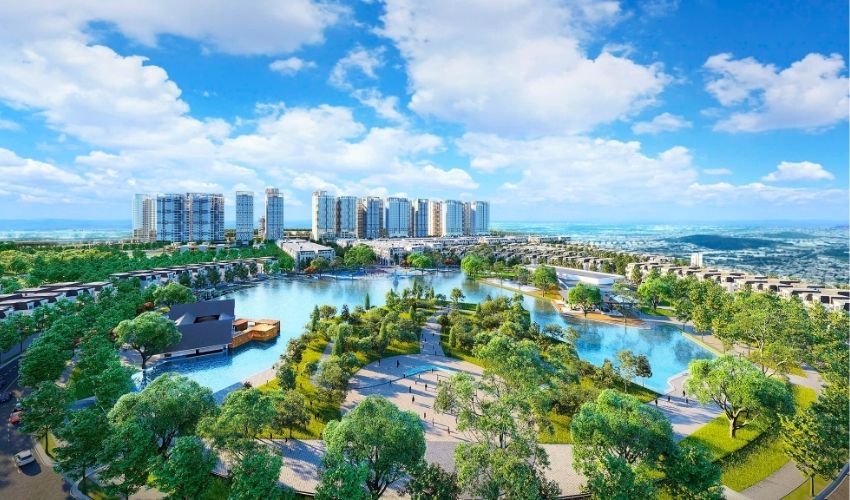 Hinode Royal Park được kiến tạo để trở thành khu đô thị hiện đại bậc nhất phía Tây Thủ đô.