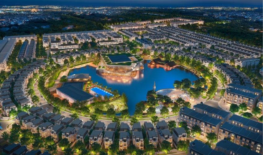 Không gian sống hài hòa giữa tiện ích hiện đại và thiên nhiên thuần khiết.