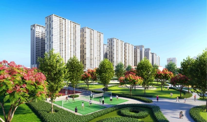 Chung cư Hinode Royal Park Hoài Đức phù hợp với mọi đối tượng khách hàng tại trong và ngoài nước