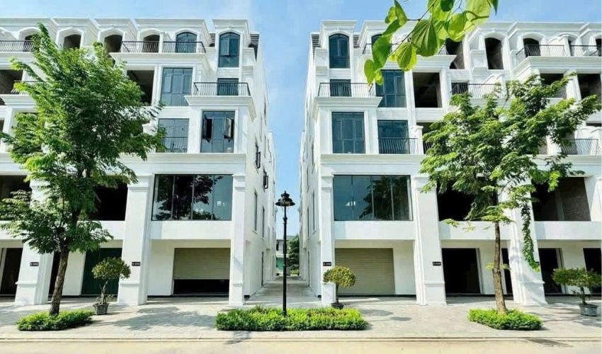 Liền kề xẻ khe trong khu đô thị Hinode Kim Chung Di Trạch thu hút khách hàng