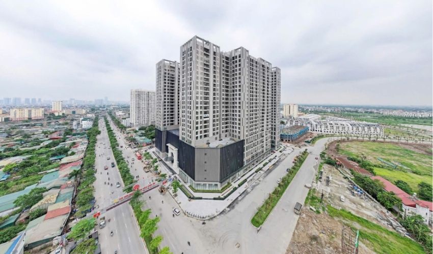 Giá chung cư Hinode Royal Park Hoài Đức chỉ từ 4 - 6 TỶ/Căn