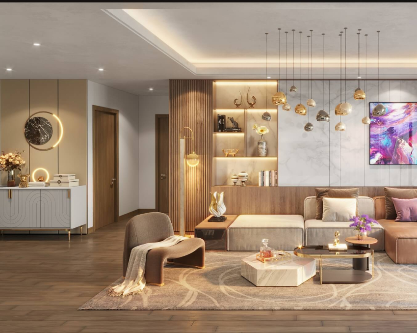 Thiết kế căn hộ mẫu chung cư Hinode Royal Park Hoài Đức