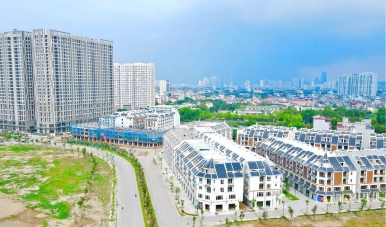 Tiến độ dự án Hinode Royal Park mới nhất năm 2025