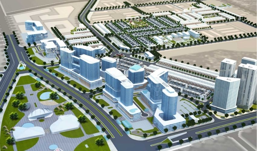 Nhà ở xã hội Newlife Vân Canh nằm trong khu đô thị mới HUD Vân Canh