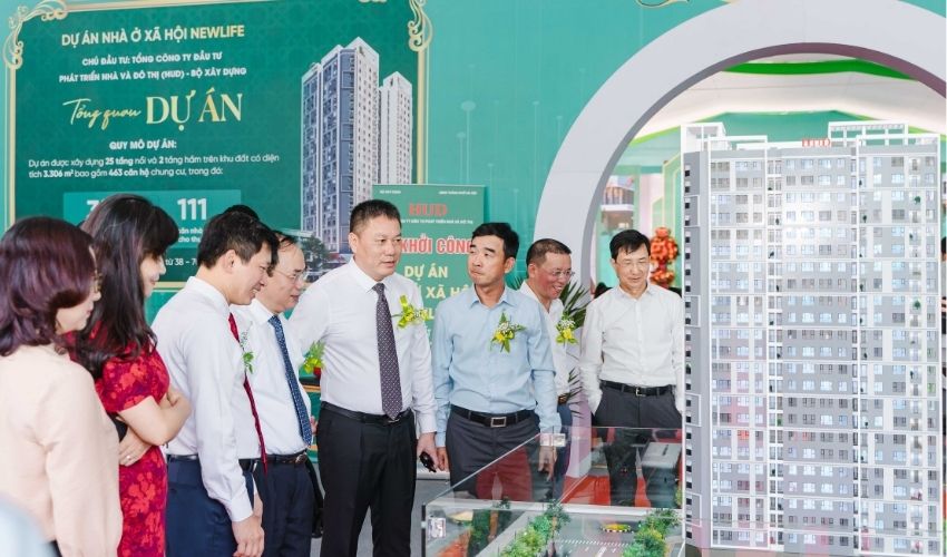 Nhà ở xã hội HUD Vân Canh là điểm nhấn của Hoài Đức