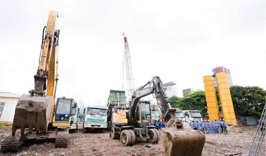 Tiến độ dự án nhà ở xã hội HUD Vân Canh mới nhất