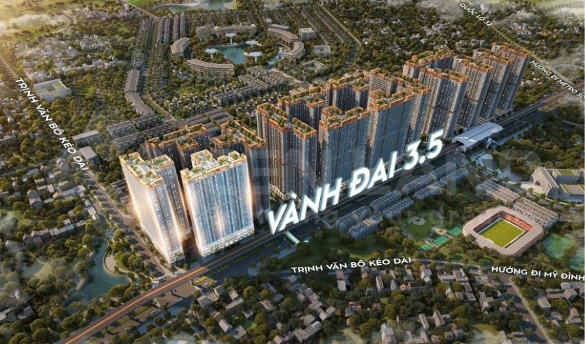 The Flame Vine sở hữu vị trí đắt giá trên mặt vành đai 3.5