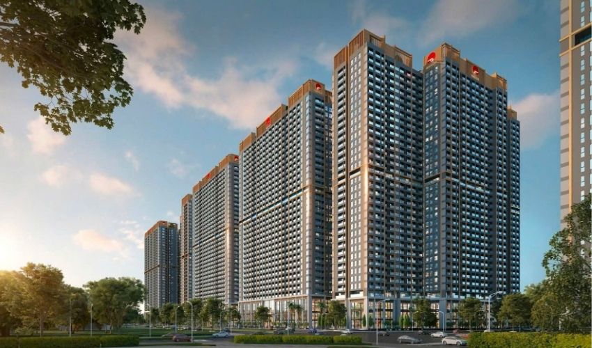 Chung cư The Flame Vine Hoài Đức