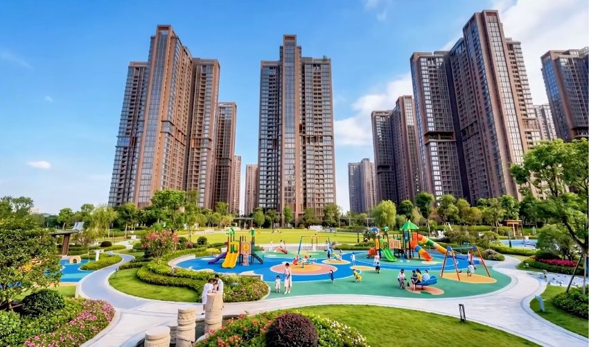Vinhomes Ocean Park – Đại đô thị biển hồ phía Đông Hà Nội