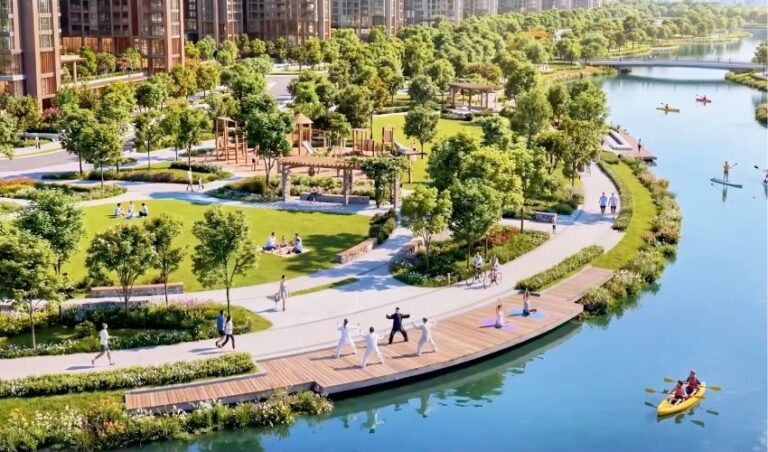 Khu đô thị đa mục tiêu tại xã Thư Lâm, Đông Anh có quy mô lớn lên tới 696ha