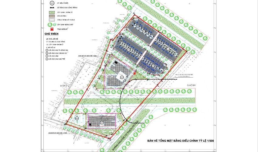 Chung cư Phú Diễn Minh Giang có mức giá tốt trong khu vực phía Tây thủ đô
