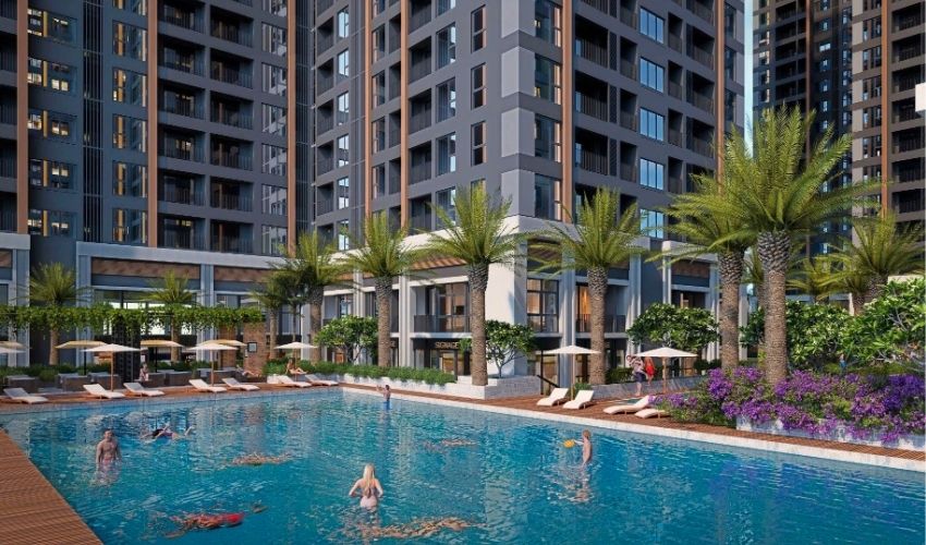 Căn hộ 2 phòng ngủ Phú Diễn Minh Giang được quan tâm trong khu vực