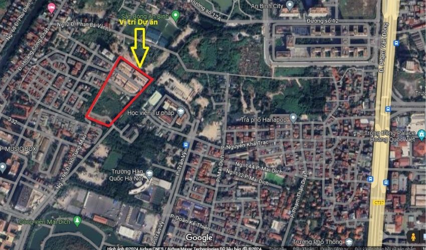 Chung cư Phú Diễn Minh Giang có tiềm năng giữ giá tốt chính là vị trí