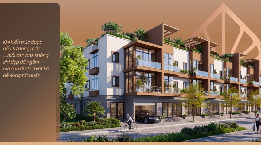 Thiết kế liền kề Iconia Lakeside 54 Tố Hữu tối ưu không gian sử dụng