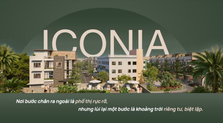 Liền kề Iconia Lakeside 54 Tố Hữu