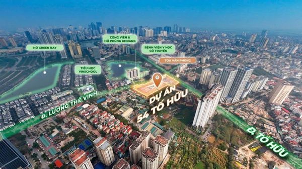 Trục Tố Hữu – khu vực “giữ tiền” của bất động sản khu Tây