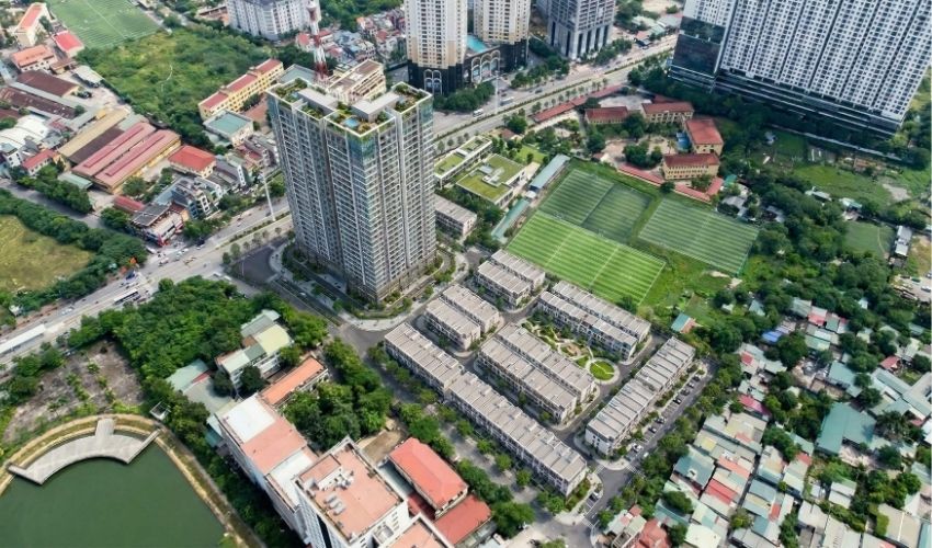 liền kề Mic Tower là cơ hội đầu tư hiếm