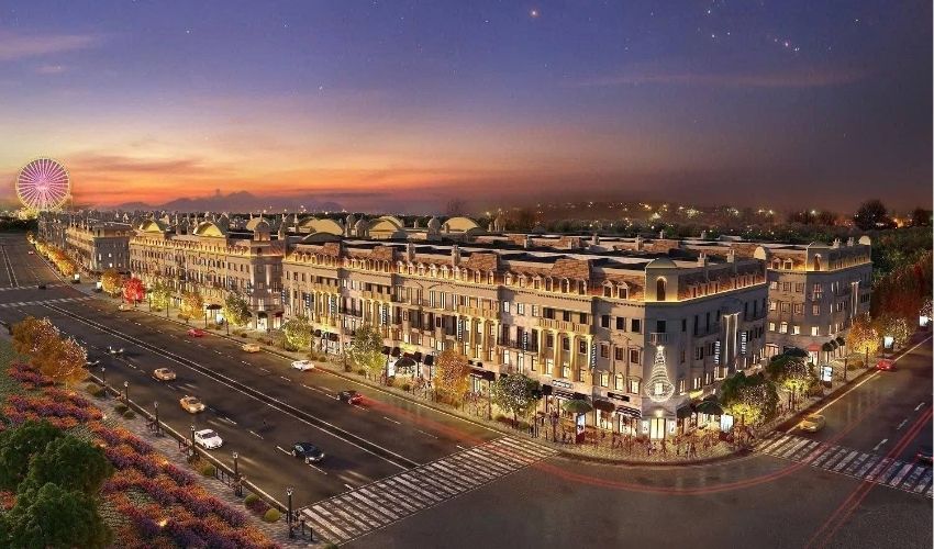 Giá bán liền kề Mic Tower rất tốt để đầu tư giai đoạn 1